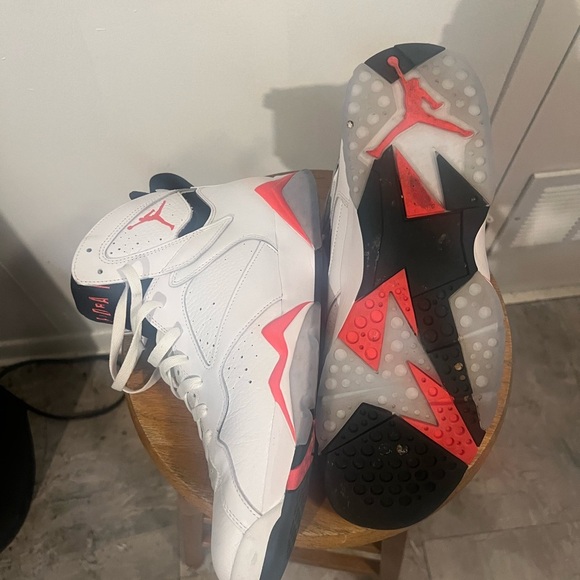 Jordan Retro 7 Infrared men size 13 good condition - Picture 4 of 8